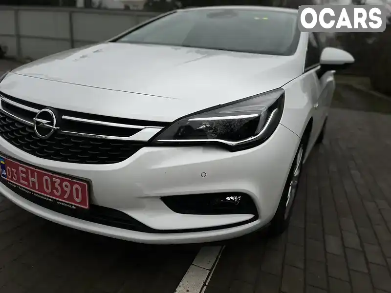 Універсал Opel Astra 2018 1.6 л. Ручна / Механіка обл. Волинська, Луцьк - Фото 1/21