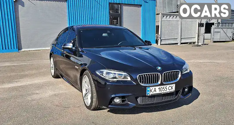 Седан BMW 5 Series 2015 2.98 л. Автомат обл. Киевская, Киев - Фото 1/21