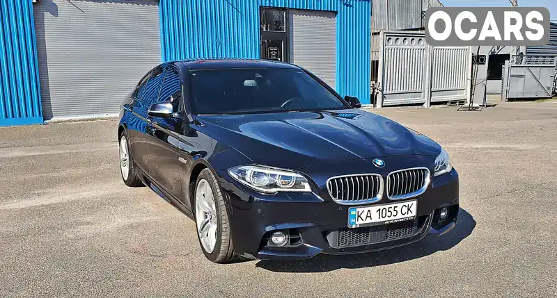 Седан BMW 5 Series 2015 2.98 л. Автомат обл. Київська, Київ - Фото 1/21