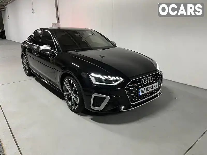 Седан Audi S4 2018 3 л. Автомат обл. Київська, Київ - Фото 1/18