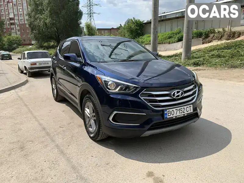 Позашляховик / Кросовер Hyundai Santa FE 2017 2.4 л. Автомат обл. Тернопільська, Тернопіль - Фото 1/21