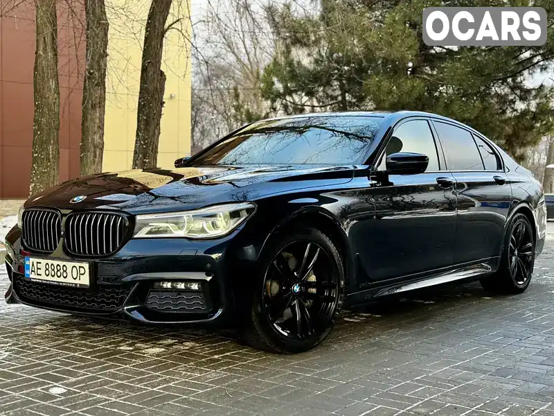 Седан BMW 7 Series 2016 2.99 л. Автомат обл. Дніпропетровська, Дніпро (Дніпропетровськ) - Фото 1/21