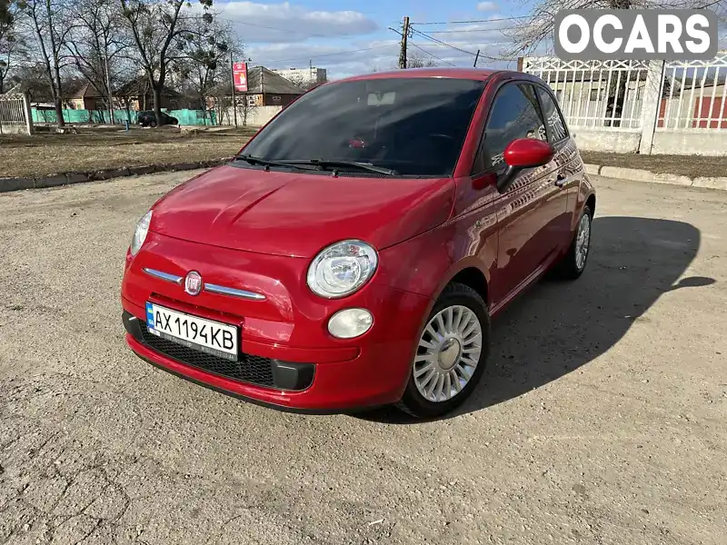 Хэтчбек Fiat 500 2008 1.37 л. Ручная / Механика обл. Харьковская, Харьков - Фото 1/15