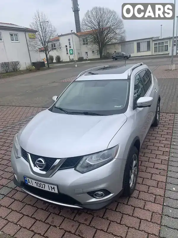 Внедорожник / Кроссовер Nissan Rogue 2015 null_content л. Вариатор обл. Киевская, Киев - Фото 1/12