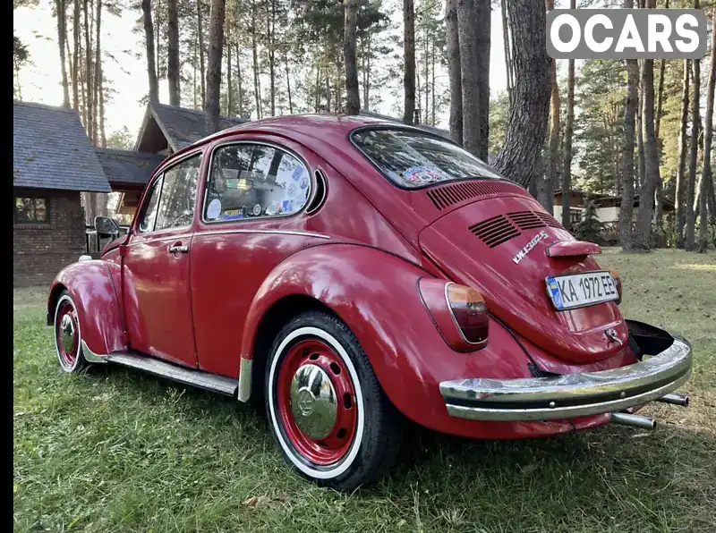 Хэтчбек Volkswagen Kafer 1972 1.28 л. Ручная / Механика обл. Одесская, Одесса - Фото 1/21