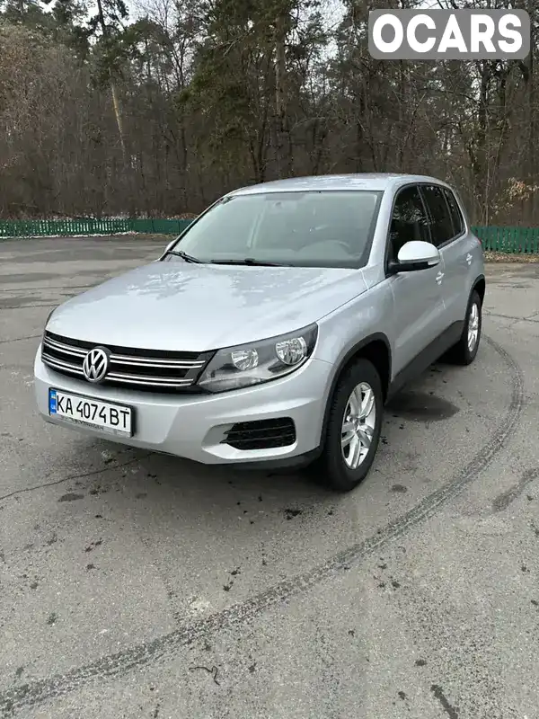 Внедорожник / Кроссовер Volkswagen Tiguan 2014 1.98 л. Автомат обл. Киевская, Киев - Фото 1/21