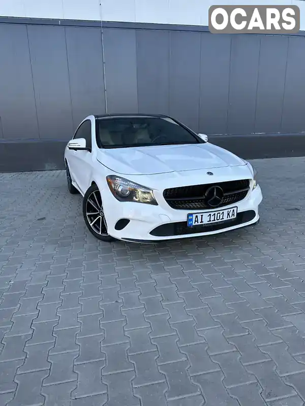 Седан Mercedes-Benz CLA-Class 2018 1.99 л. Автомат обл. Киевская, Киев - Фото 1/14