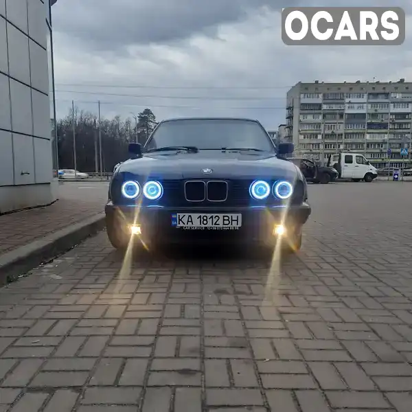 Седан BMW 5 Series 1993 2.5 л. Ручна / Механіка обл. Київська, Вишневе - Фото 1/21