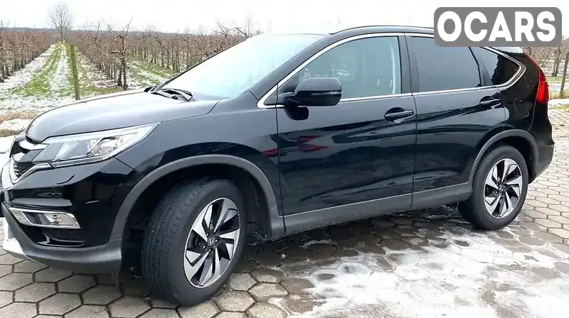 Внедорожник / Кроссовер Honda CR-V 2017 2.36 л. обл. Киевская, Киев - Фото 1/8