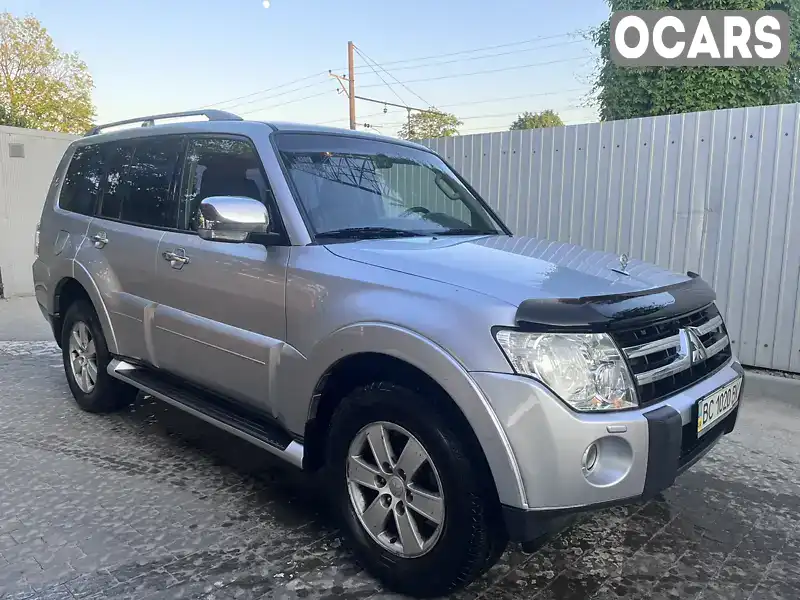 Позашляховик / Кросовер Mitsubishi Pajero Wagon 2008 2.97 л. обл. Львівська, Львів - Фото 1/7