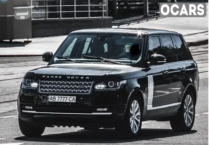 Позашляховик / Кросовер Land Rover Range Rover 2013 null_content л. Автомат обл. Одеська, Одеса - Фото 1/7