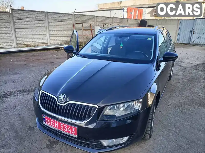 Универсал Skoda Octavia 2016 1.6 л. Автомат обл. Волынская, Луцк - Фото 1/21