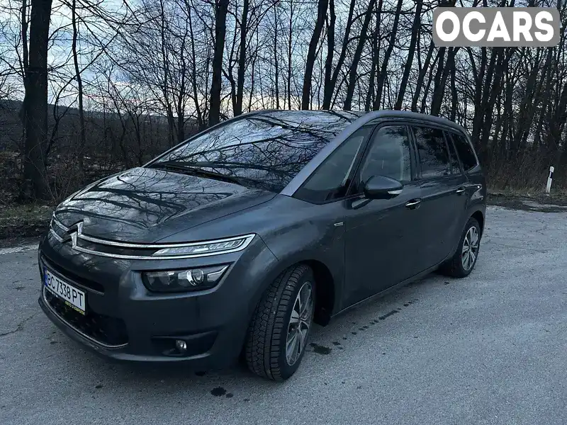 Микровэн Citroen C4 Picasso 2016 2 л. Ручная / Механика обл. Львовская, Броды - Фото 1/21