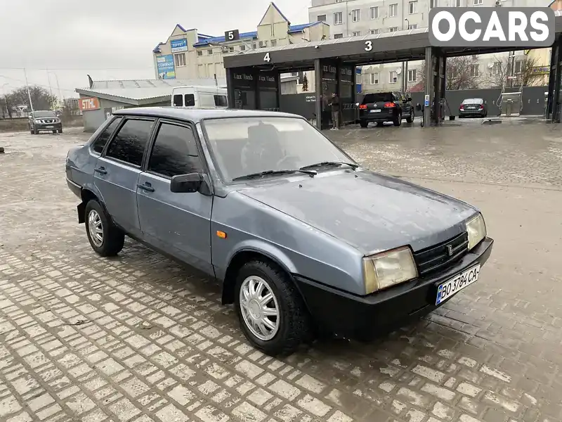 Седан ВАЗ / Lada 21099 1994 1.5 л. Ручная / Механика обл. Хмельницкая, Каменец-Подольский - Фото 1/9