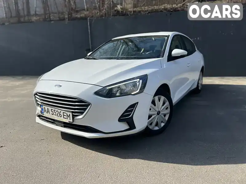 Седан Ford Focus 2019 1.5 л. Ручна / Механіка обл. Київська, Київ - Фото 1/21