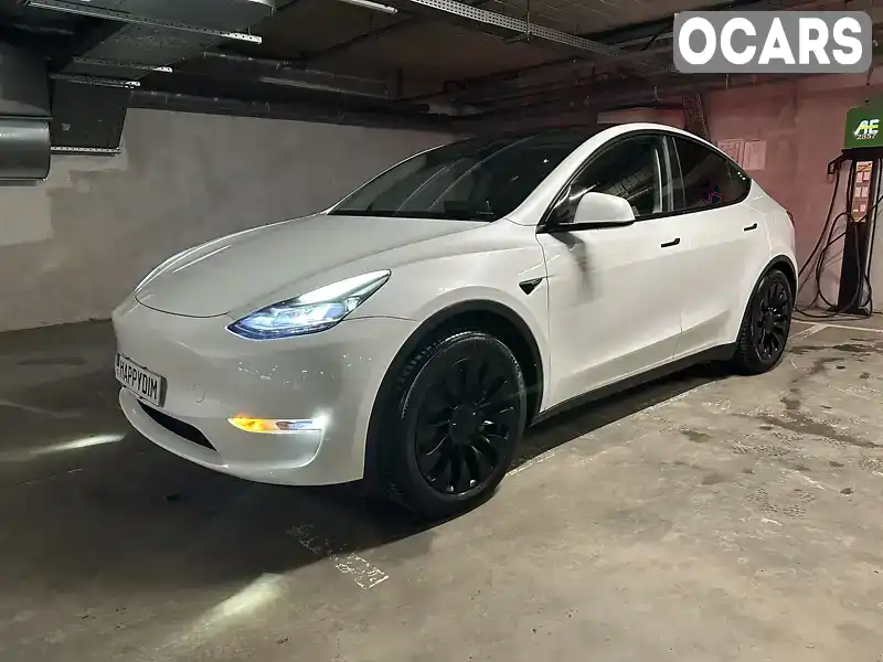 Внедорожник / Кроссовер Tesla Model Y 2023 null_content л. Автомат обл. Львовская, Львов - Фото 1/15