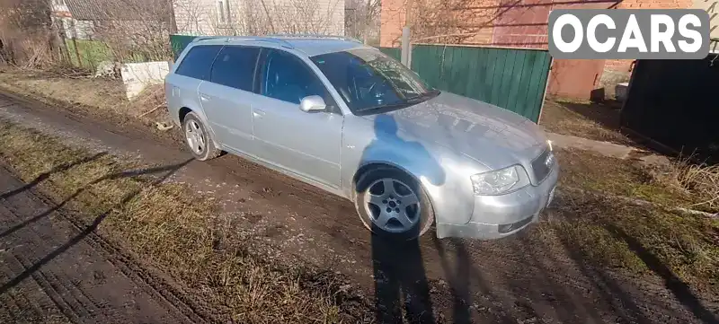 Універсал Audi A6 2002 2.5 л. Типтронік обл. Житомирська, Житомир - Фото 1/7