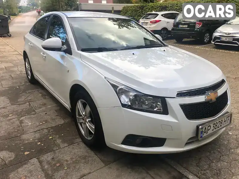 Седан Chevrolet Cruze 2011 1.8 л. Типтронік обл. Волинська, Луцьк - Фото 1/12