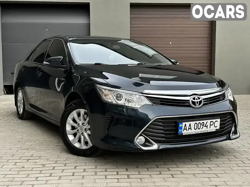 Седан Toyota Camry 2016 2.49 л. Автомат обл. Хмельницкая, Хмельницкий - Фото 1/21