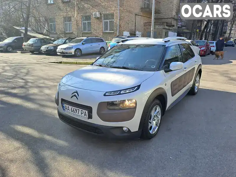 Позашляховик / Кросовер Citroen C4 Cactus 2016 1.56 л. Робот обл. Київська, Київ - Фото 1/21