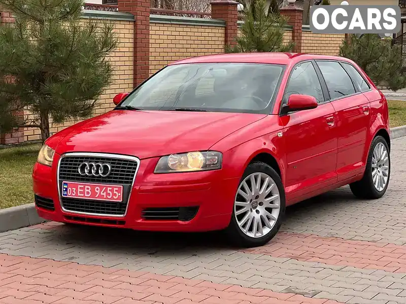 Хэтчбек Audi A3 2006 1.6 л. Ручная / Механика обл. Киевская, Белая Церковь - Фото 1/21