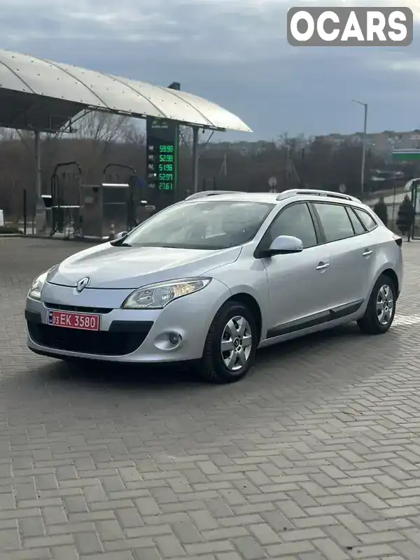 Універсал Renault Megane 2010 1.5 л. Ручна / Механіка обл. Полтавська, Полтава - Фото 1/21