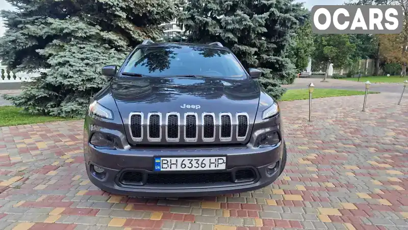 Внедорожник / Кроссовер Jeep Cherokee 2014 2.4 л. Автомат обл. Одесская, Одесса - Фото 1/21