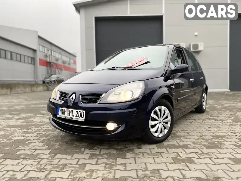 Мінівен Renault Scenic 2008 1.6 л. Ручна / Механіка обл. Волинська, Нововолинськ - Фото 1/21