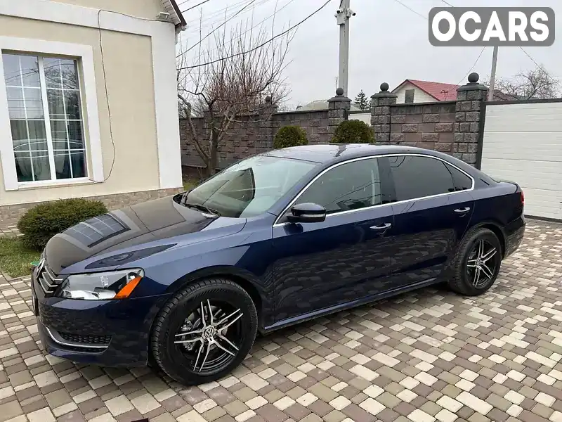 Седан Volkswagen Passat 2013 1.97 л. Робот обл. Кировоградская, Кропивницкий (Кировоград) - Фото 1/11