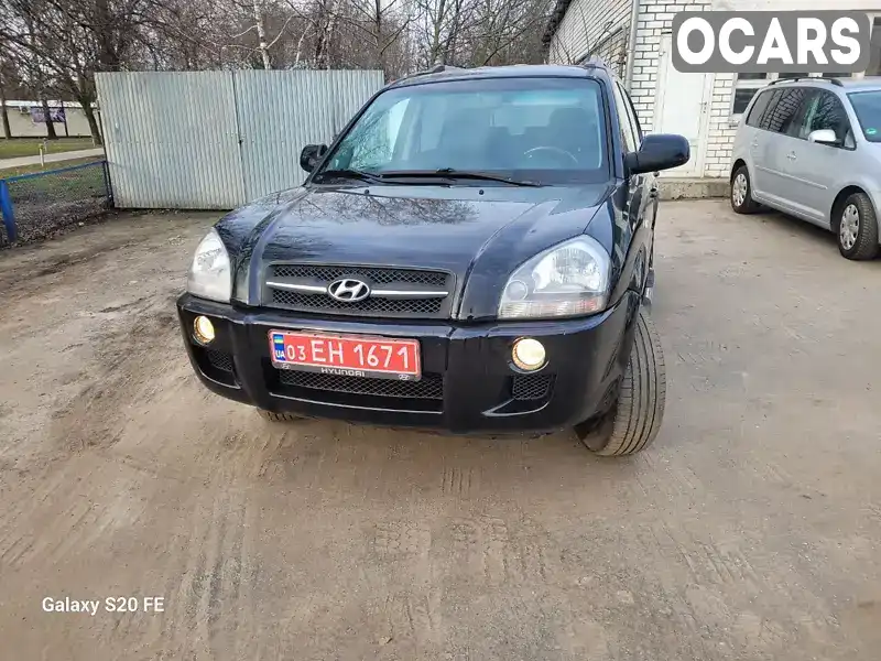 Внедорожник / Кроссовер Hyundai Tucson 2006 1.98 л. Ручная / Механика обл. Волынская, Луцк - Фото 1/21