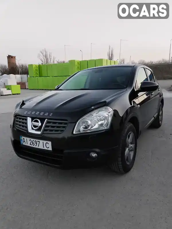 Позашляховик / Кросовер Nissan Qashqai 2008 2 л. обл. Київська, Біла Церква - Фото 1/21