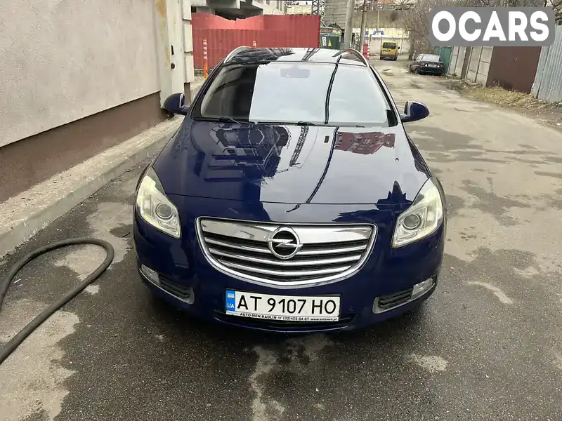 Универсал Opel Insignia 2011 2 л. Автомат обл. Киевская, Киев - Фото 1/20