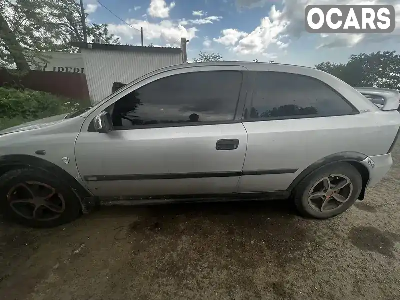 Купе Opel Astra 2002 2.2 л. Ручна / Механіка обл. Кіровоградська, Олександрія - Фото 1/9