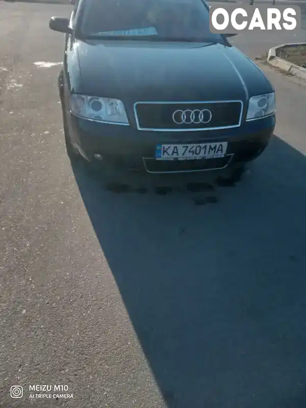 Универсал Audi A6 2003 2.5 л. Автомат обл. Киевская, Буча - Фото 1/9