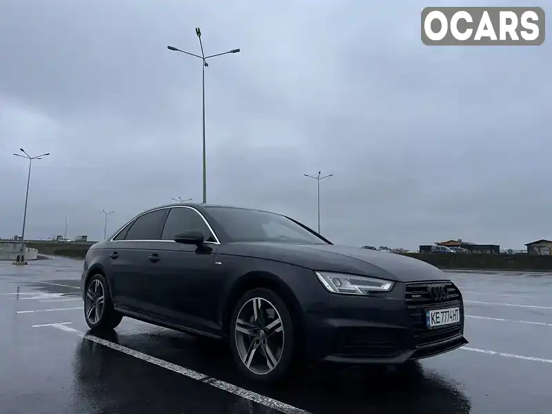 Седан Audi A4 2016 1.98 л. Автомат обл. Львівська, Львів - Фото 1/21