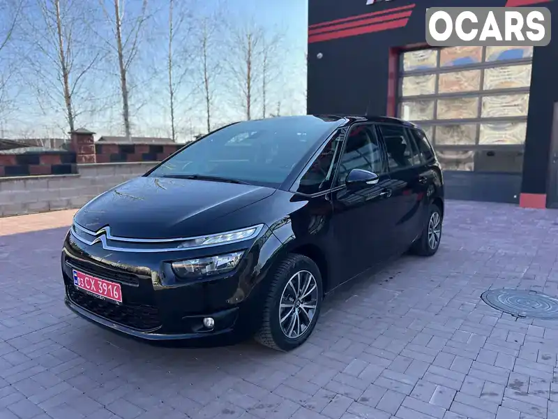 Минивэн Citroen Grand C4 Picasso 2013 1.6 л. Автомат обл. Ровенская, Ровно - Фото 1/21