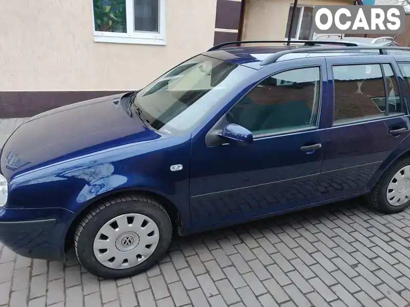 Універсал Volkswagen Golf 2006 1.6 л. Ручна / Механіка обл. Сумська, Охтирка - Фото 1/21