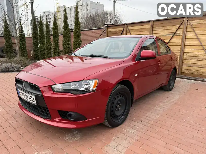 Седан Mitsubishi Lancer 2012 1.6 л. Ручная / Механика обл. Полтавская, Полтава - Фото 1/17