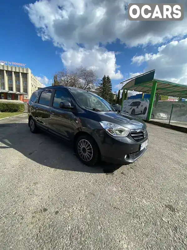 Минивэн Dacia Lodgy 2012 1.46 л. Ручная / Механика обл. Ивано-Франковская, Надворная - Фото 1/21