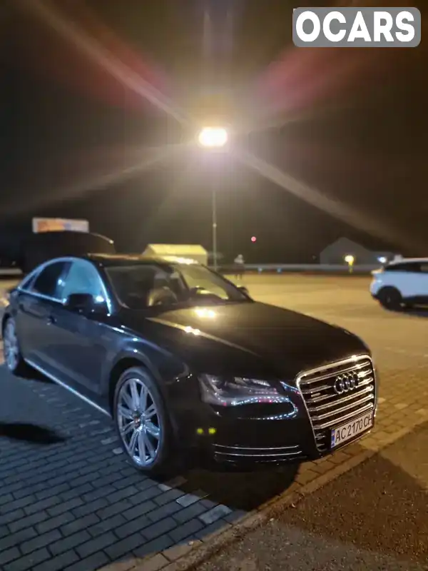 Седан Audi A8 2010 4.16 л. Автомат обл. Волынская, Луцк - Фото 1/11