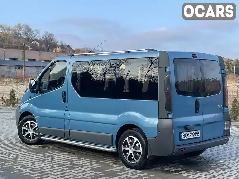 Минивэн Renault Trafic 2003 1.87 л. Ручная / Механика обл. Львовская, Турка - Фото 1/21