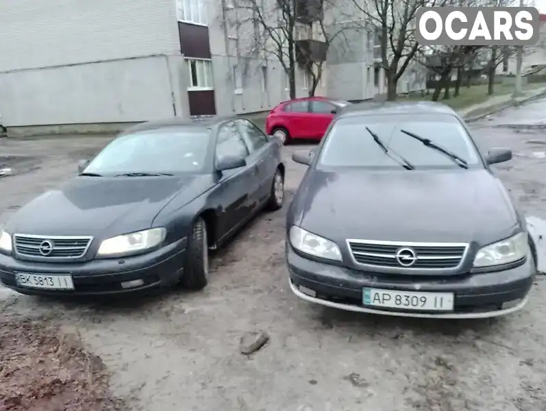 Седан Opel Omega 2000 2 л. Ручна / Механіка обл. Рівненська, Сарни - Фото 1/5