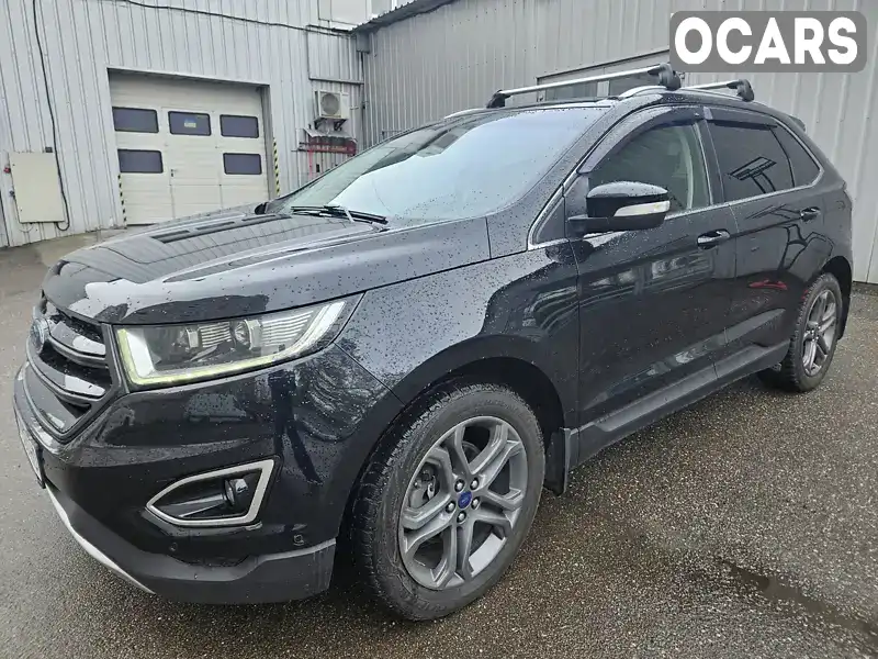 Внедорожник / Кроссовер Ford Edge 2016 2 л. Автомат обл. Киевская, Киев - Фото 1/21