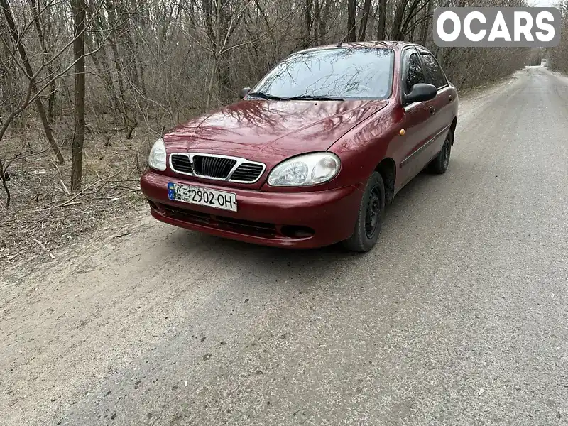 Седан Daewoo Sens 2005 1.3 л. Ручная / Механика обл. Днепропетровская, Днепр (Днепропетровск) - Фото 1/12