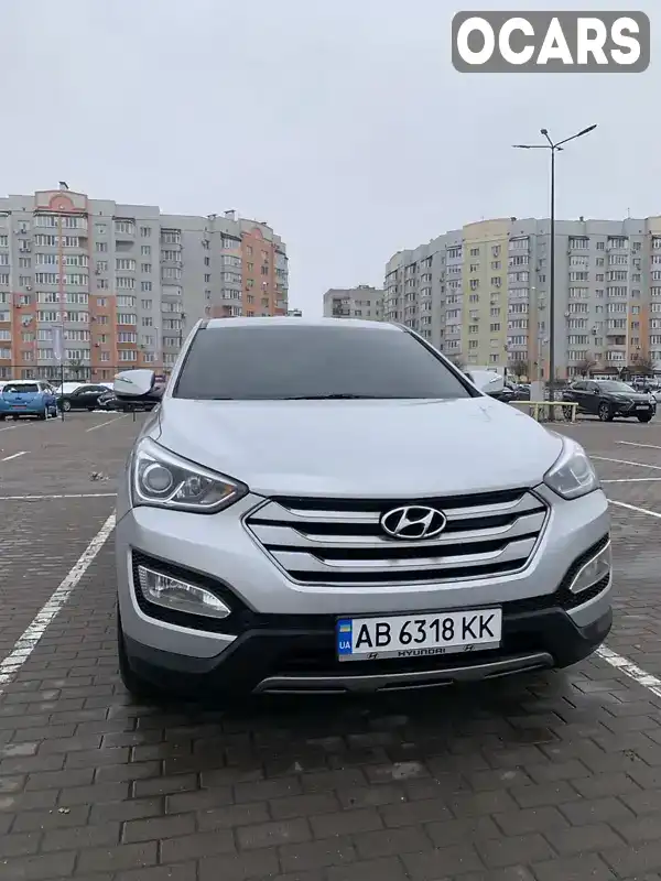 Позашляховик / Кросовер Hyundai Santa FE 2012 2 л. Автомат обл. Вінницька, Вінниця - Фото 1/20