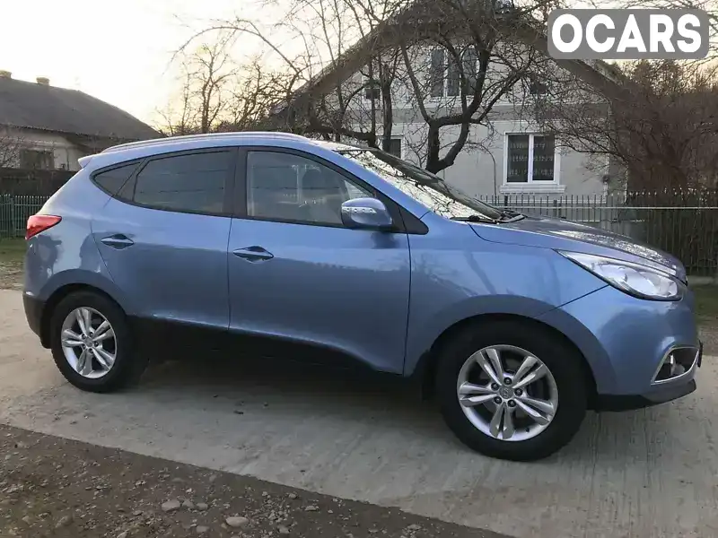 Внедорожник / Кроссовер Hyundai ix35 2012 2 л. Ручная / Механика обл. Ивано-Франковская, Ивано-Франковск - Фото 1/21