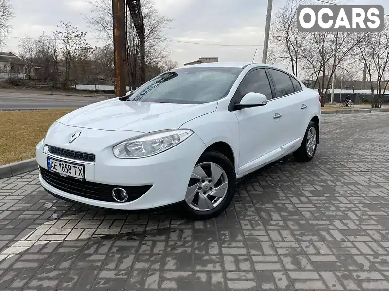 Седан Renault Fluence 2011 1.5 л. Ручна / Механіка обл. Дніпропетровська, Новомосковськ - Фото 1/21