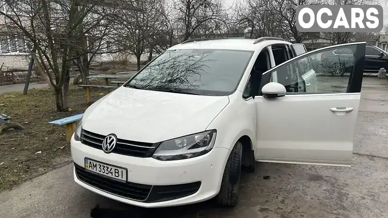 Минивэн Volkswagen Sharan 2012 null_content л. Автомат обл. Житомирская, Житомир - Фото 1/13