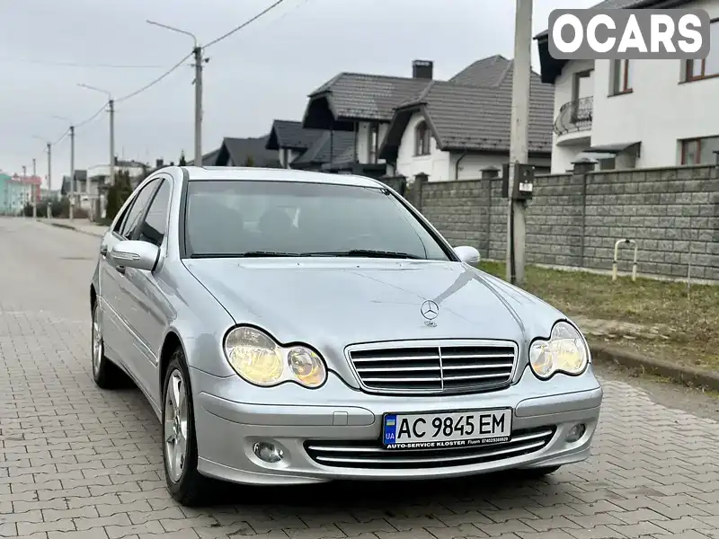 Седан Mercedes-Benz C-Class 2006 1.8 л. Автомат обл. Рівненська, Рівне - Фото 1/21