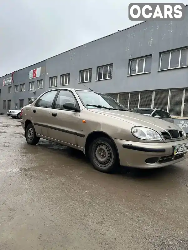 Седан Daewoo Lanos 2004 1.5 л. Ручная / Механика обл. Львовская, Львов - Фото 1/6